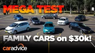 $30k Family Car mega test | CarAdvice