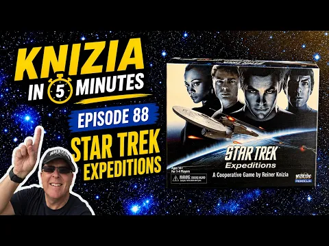 Knizia in 5 Minutes. 88 Star Trek Expeditions