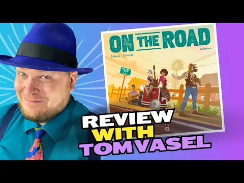 On The Road Review with Tom Vasel