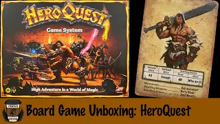 Board Game Unboxing: HeroQuest 2021 (Mythic Tier)