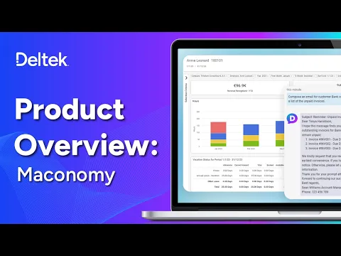 Deltek Maconomy - video