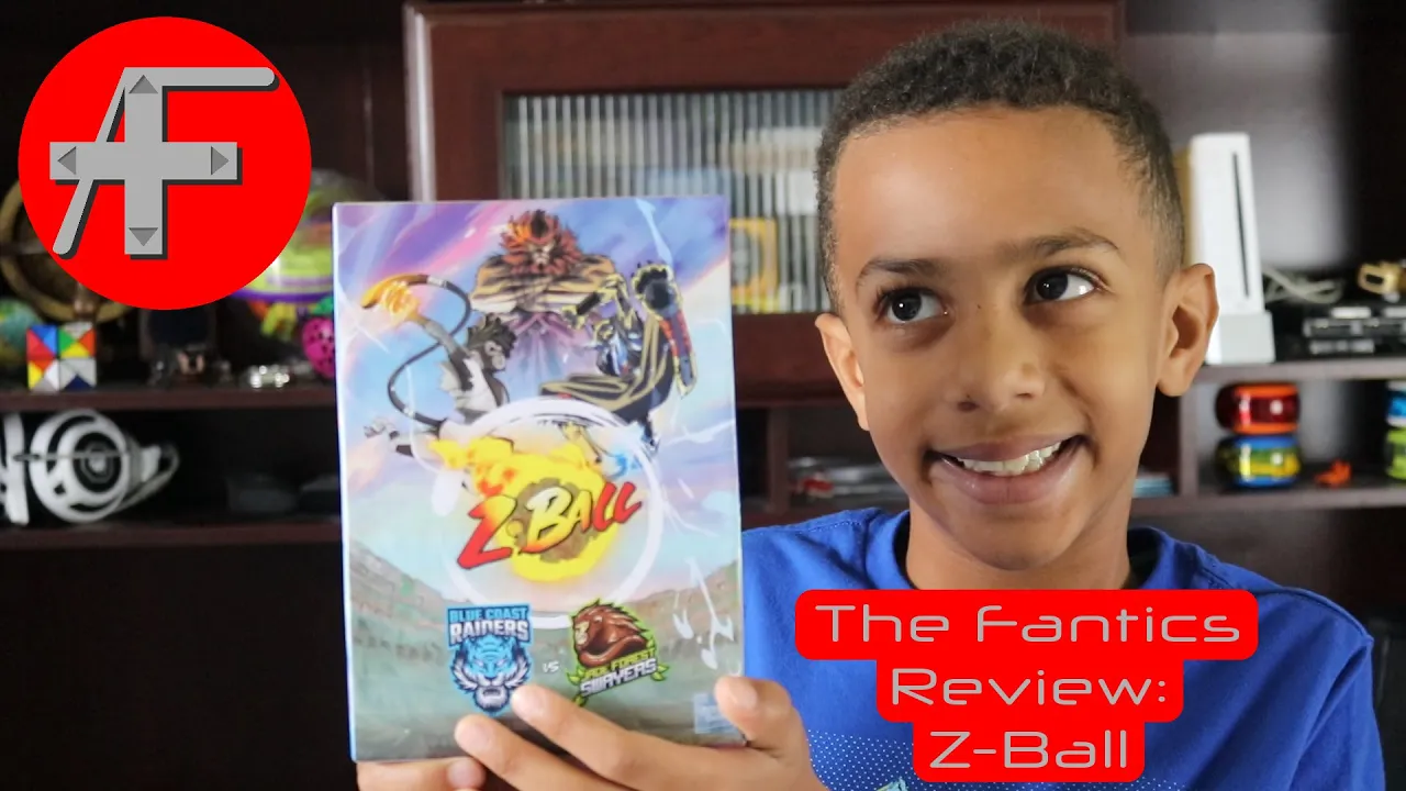The Fanatics Review: Z-Ball (Co-Starring Kayden the Fanatic!)