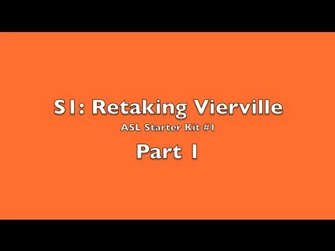 ASLSK - Retaking Vierville (S1) - Intro and Turn 1