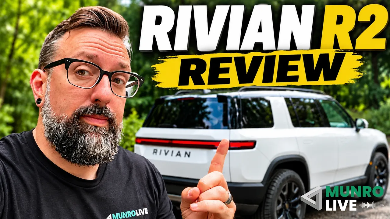 Rivian R2: Frunk, Trunk, and Everything in Between