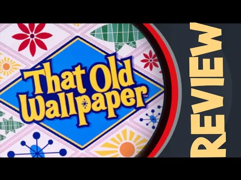 That Old Wallpaper Game Review (AEG 2022) + How To Play