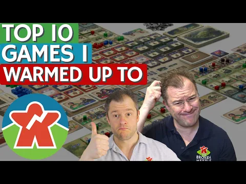 Top 10 Games I Warmed Up To - Eventually . . .