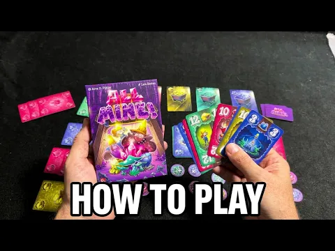 All Mine! | How to Play