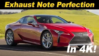 2018 Lexus LC 500 First Drive Review In 4K UHD!
