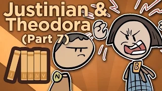 Justinian & Theodora - The Cracks Begin to Spread - Extra History - #7