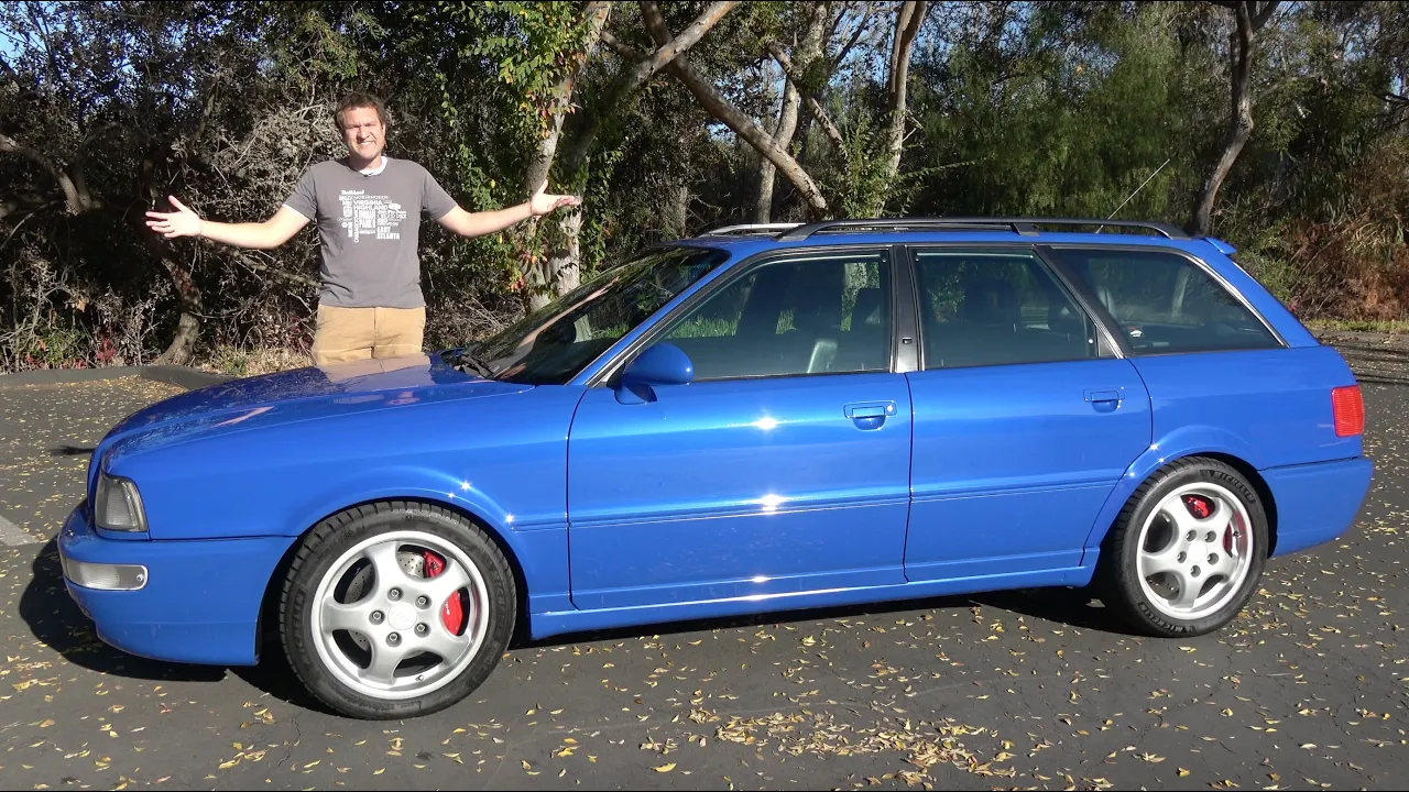 I Bought an Audi RS2 Avant – The Coolest Fast Wagon Ever!