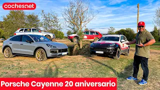 Porsche Cayenne 20 aniversario | Prueba a fondo de sus 3 generaciones | coches.net