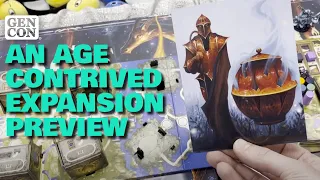We get a peek at the An Age Contrived Expansion, Folklore and Pilgrimage
