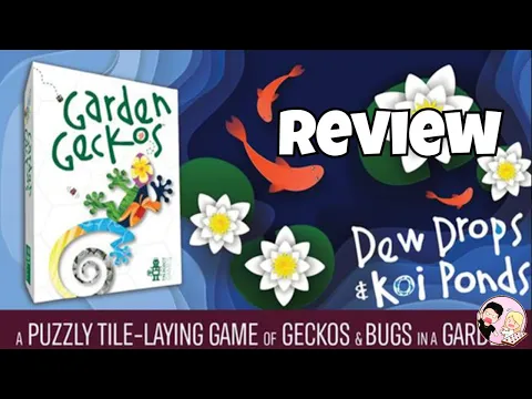 Garden Geckos Dew Drops & Koi Ponds Review: Splash, Stick, and Save 15% on Fun!