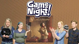Shakespeare - GameNight! Se12 Ep55 - How to Play & Playthrough