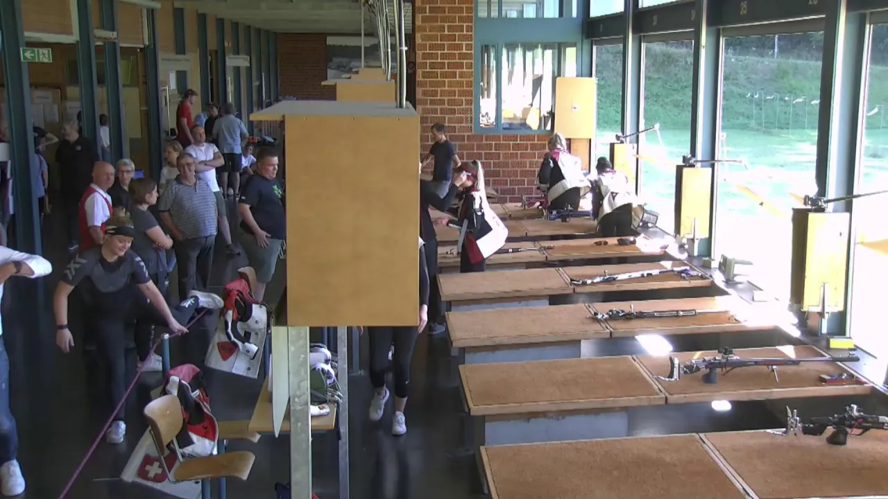 SM Thun 2023: Final Gewehr 50m liegend