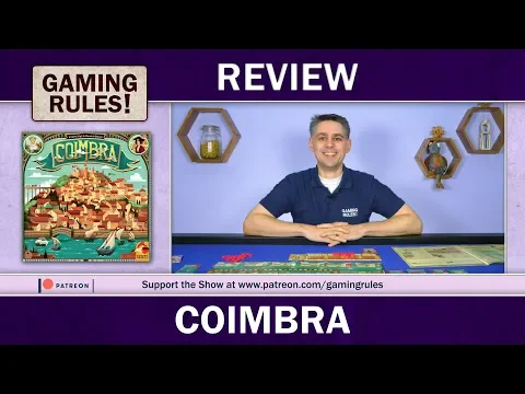 Coimbra - A Gaming Rules! review