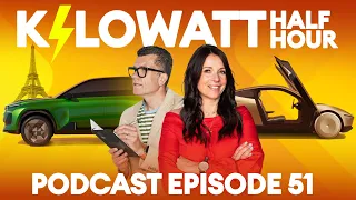 Kilowatt Half Hour Ep 51: Cybercab, Cupra's free returns and the baby's arm! | Electrifying.com