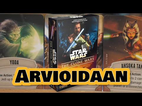 Star Wars Clone Wars | Pandemic system lautapelin arvostelu | Z-Man games