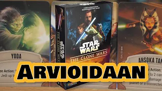 Star Wars Clone Wars | Pandemic system lautapelin arvostelu | Z-Man games