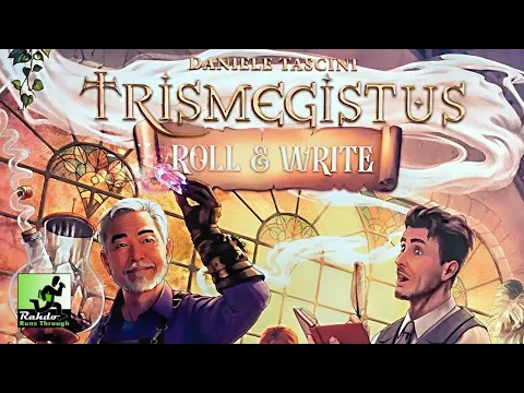 Trismegistus New Edition Roll & Write better than its big brother?