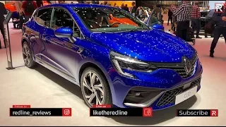 2020 Renault Clio – Redline: First Look – 2019 Geneva Auto Show