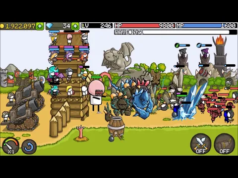 Vídeo de Grow Castle