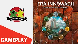 Era innowacji - Gameplay, zasady, recenzja
