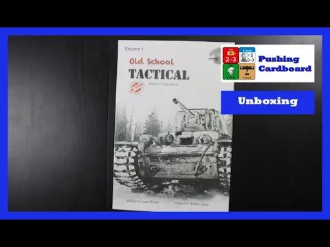 Old School Tactical Vol1 Unboxing