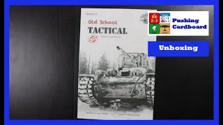 Old School Tactical Vol1 Unboxing