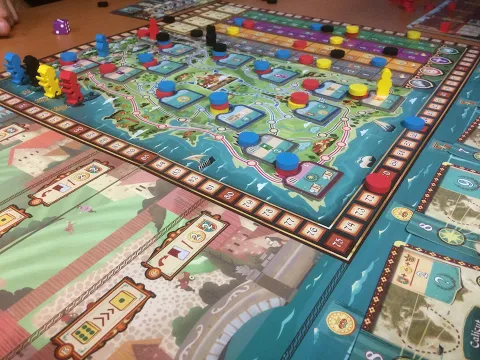 Explication et analyse du jeu Coimbra