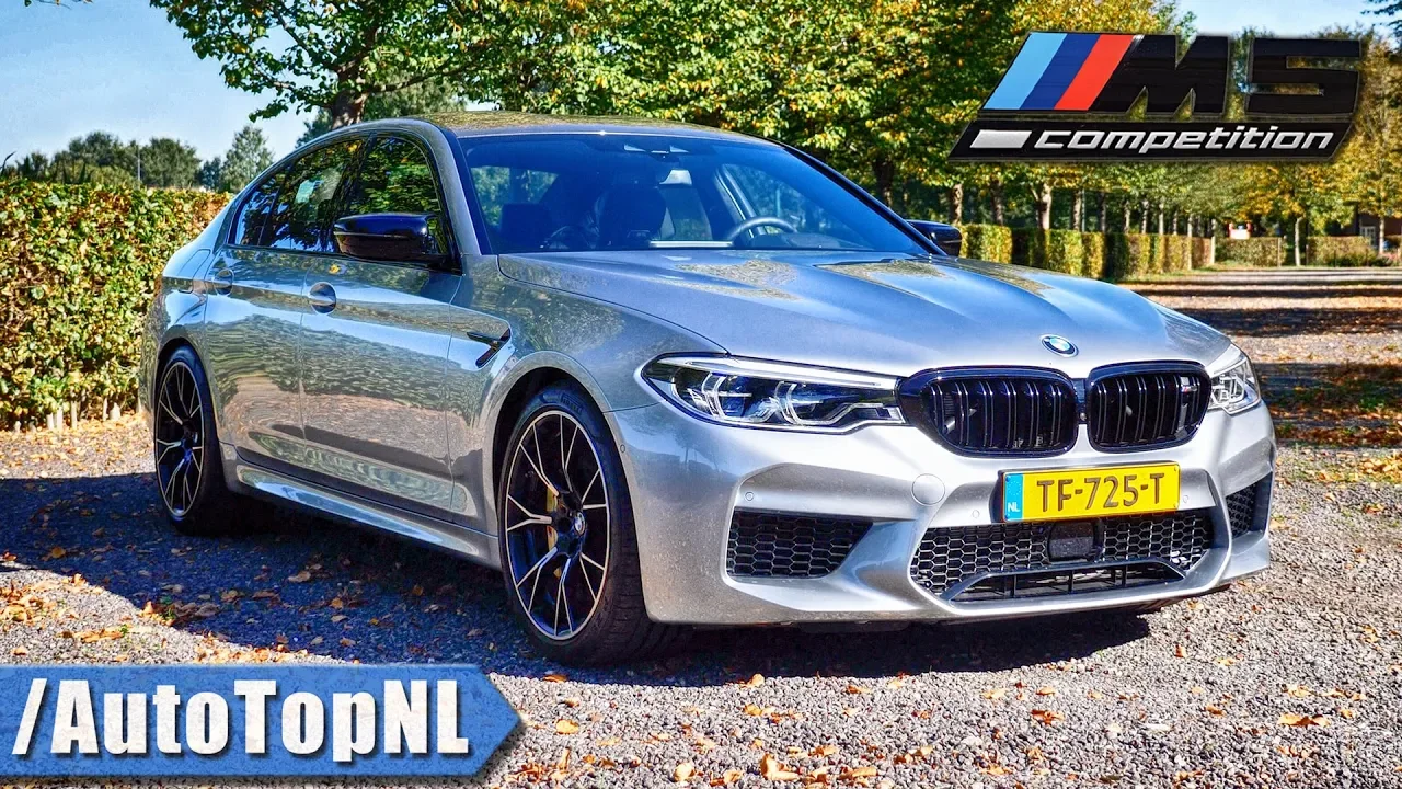 BMW M5 F90 Competition Review by AutoTopNL (English Subtitles)