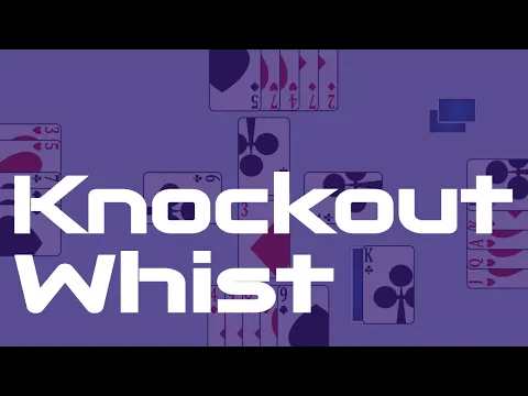 How to Play Knockout Whist!