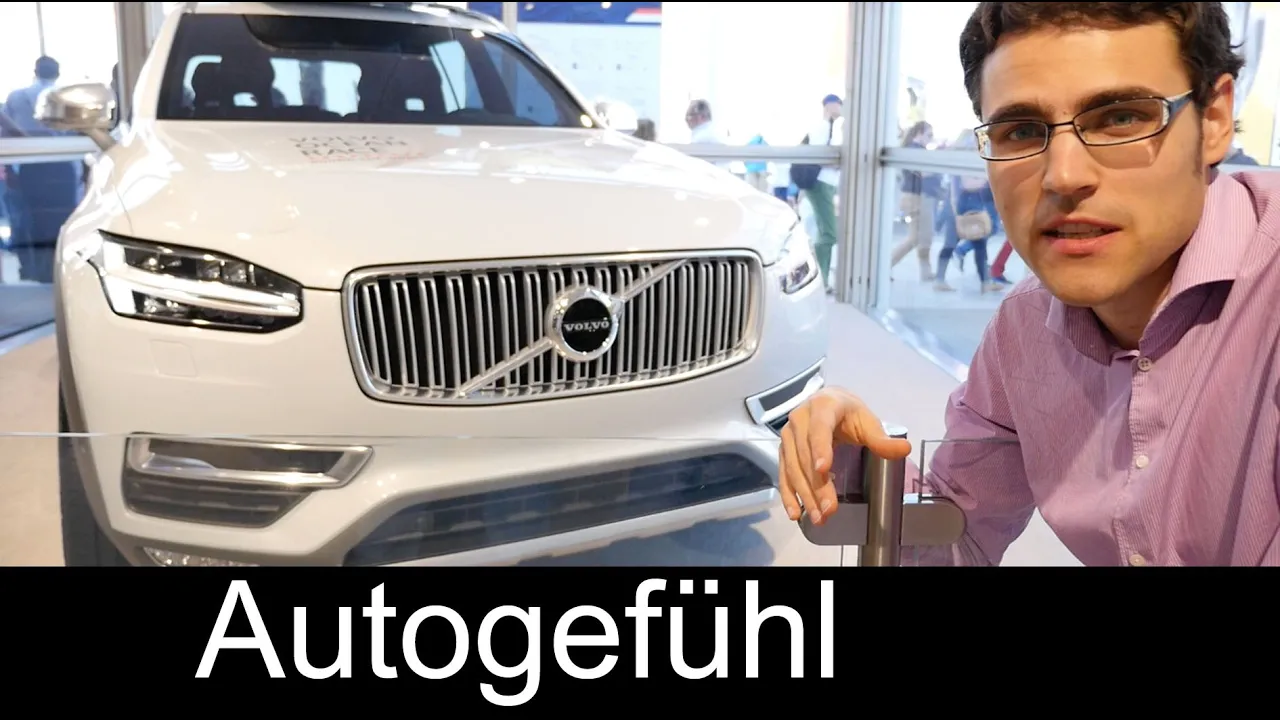 New 2015 Volvo XC90 review exterior interior & engineer interview at Volvo Ocean Race
