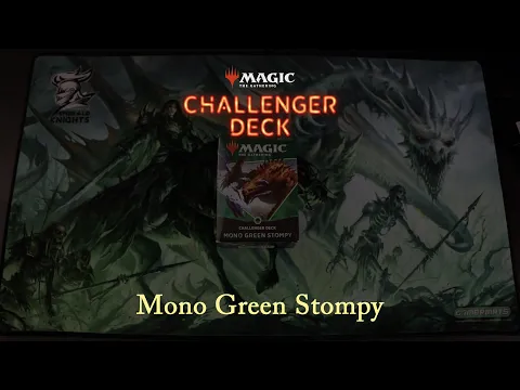Magic: The Gathering: Mono Green Stompy Challenger Deck