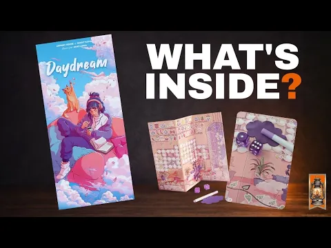 Daydream — Unboxing | Cozy Roll and Write First Look