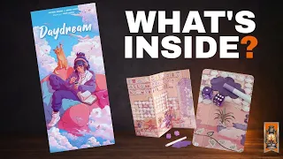 Daydream — Unboxing | Cozy Roll and Write First Look
