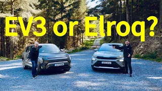 Skoda Elroq or Kia EV3? | We've tested both!