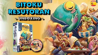 BITOKU RESUTORAN ¿DE QUÉ VA? - Expansión para Bitoku