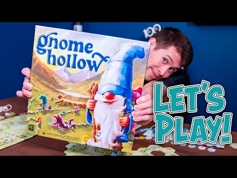 Gnome Hollow | Mushrooms, Trinkets, and Flowers | 2 Player Playthrough