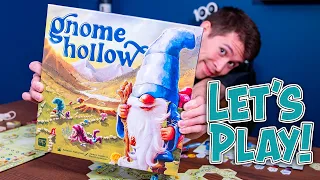 Gnome Hollow | Mushrooms, Trinkets, and Flowers | 2 Player Playthrough
