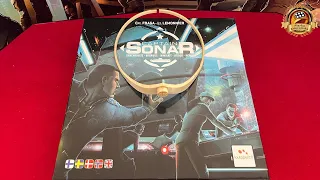 Co się skrywa w starym pudełku, czyli odpakowanie gry planszowej Captain Sonar!