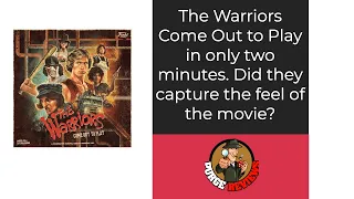 The Purge: # 3780 The Warriors: Come Out to Play: The 2 Minute Review