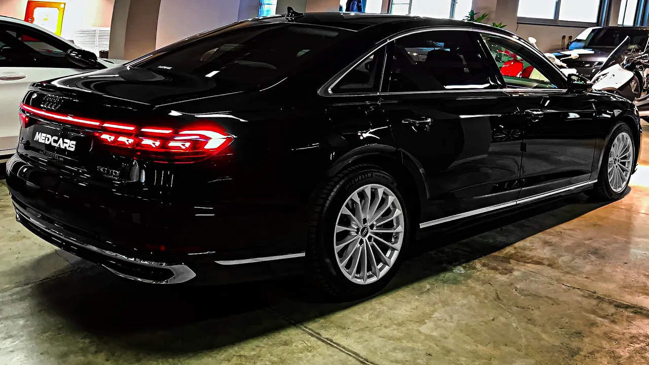 2023 Audi A8 Long - Ultra Luxury Sedan!