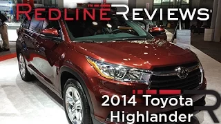 2014 Toyota Highlander - 2013 New York Auto Show