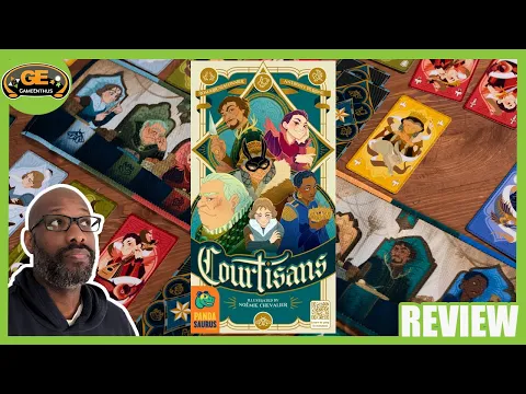 Courtisans Review and How to Play