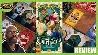 Courtisans Review and How to Play