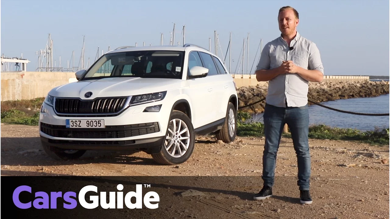 Skoda Kodiaq 2017 review | first drive video