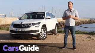 Skoda Kodiaq 2017 review | first drive video