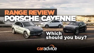 2018 Porsche Cayenne Range Review: Which should you buy?