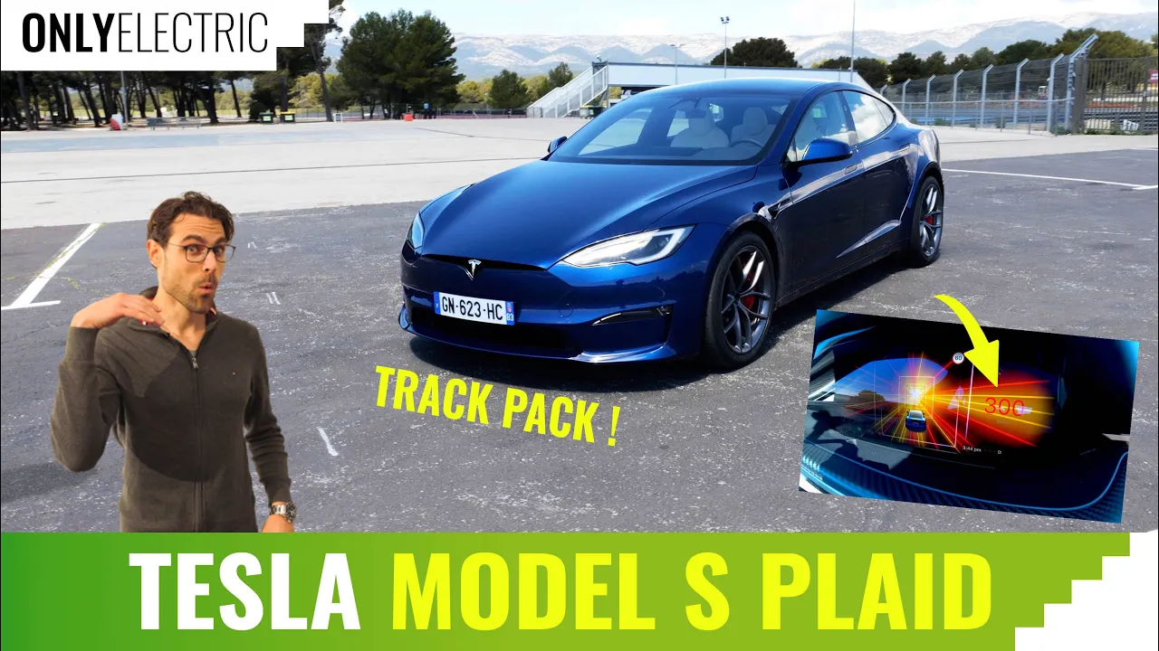 Tesla Model S Plaid Track Pack - The Ultimate Tesla !